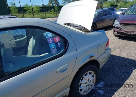 2000 Chrysler Cirrus Lxi from USA, damaged, VIN 1C3EJ56H1YN240609